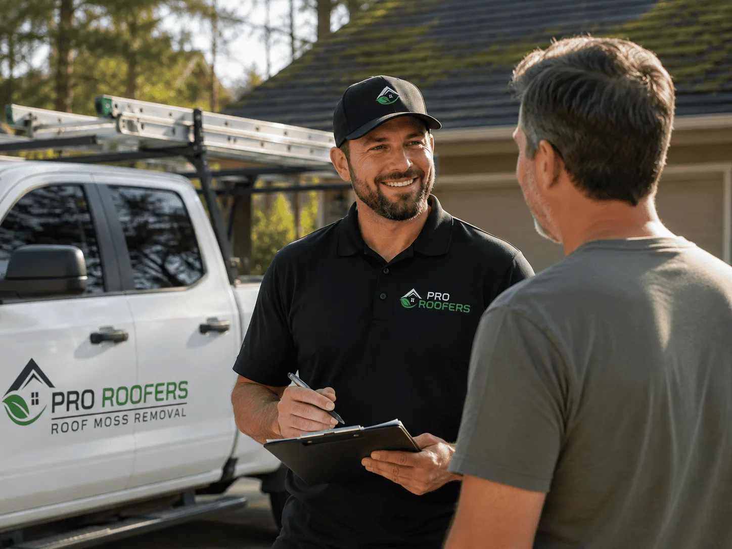 Roof Moss Removal Thaxton, VA FAQs
